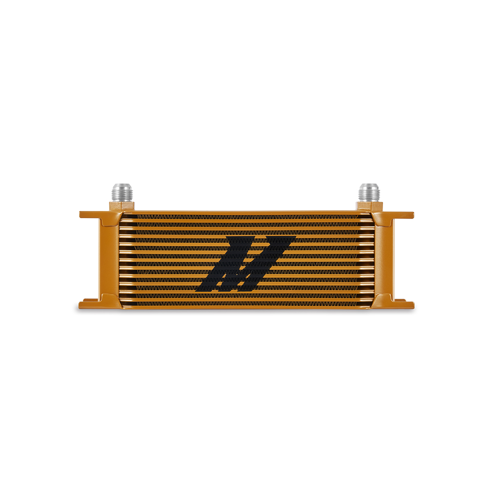 Mishimoto — Mishimoto Universal 13-Row Oil Cooler Gold
Oil Cooler - view 7